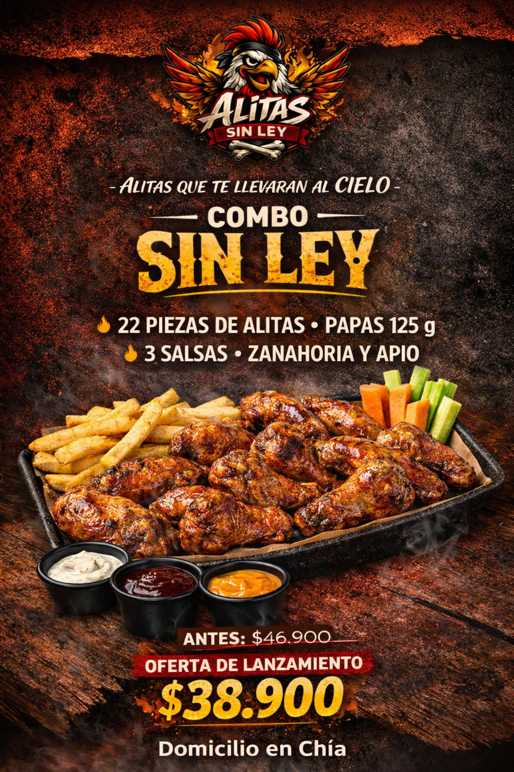 Alitas Clásicas 6